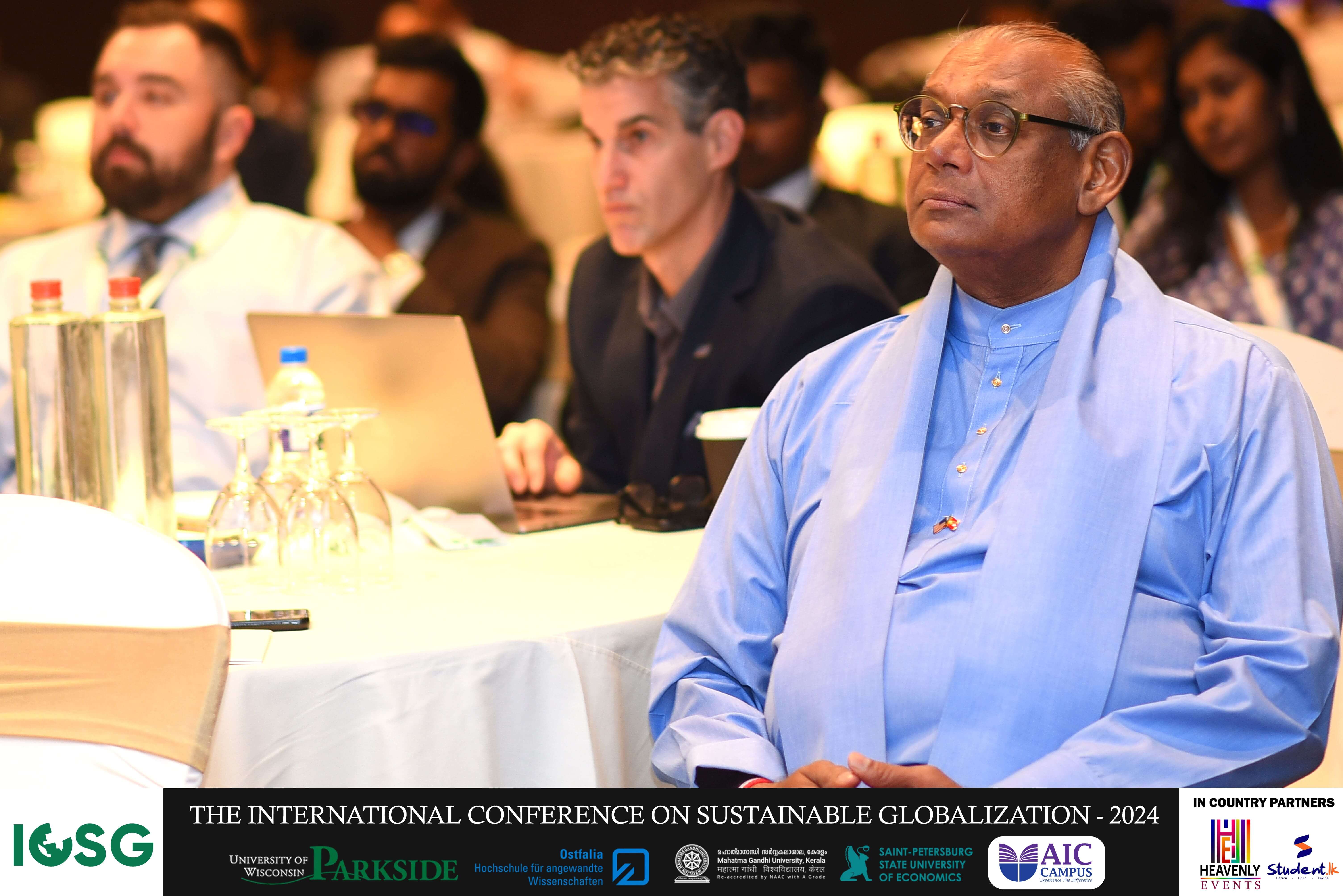 ICSG - International Conference on Sustainable Globalization