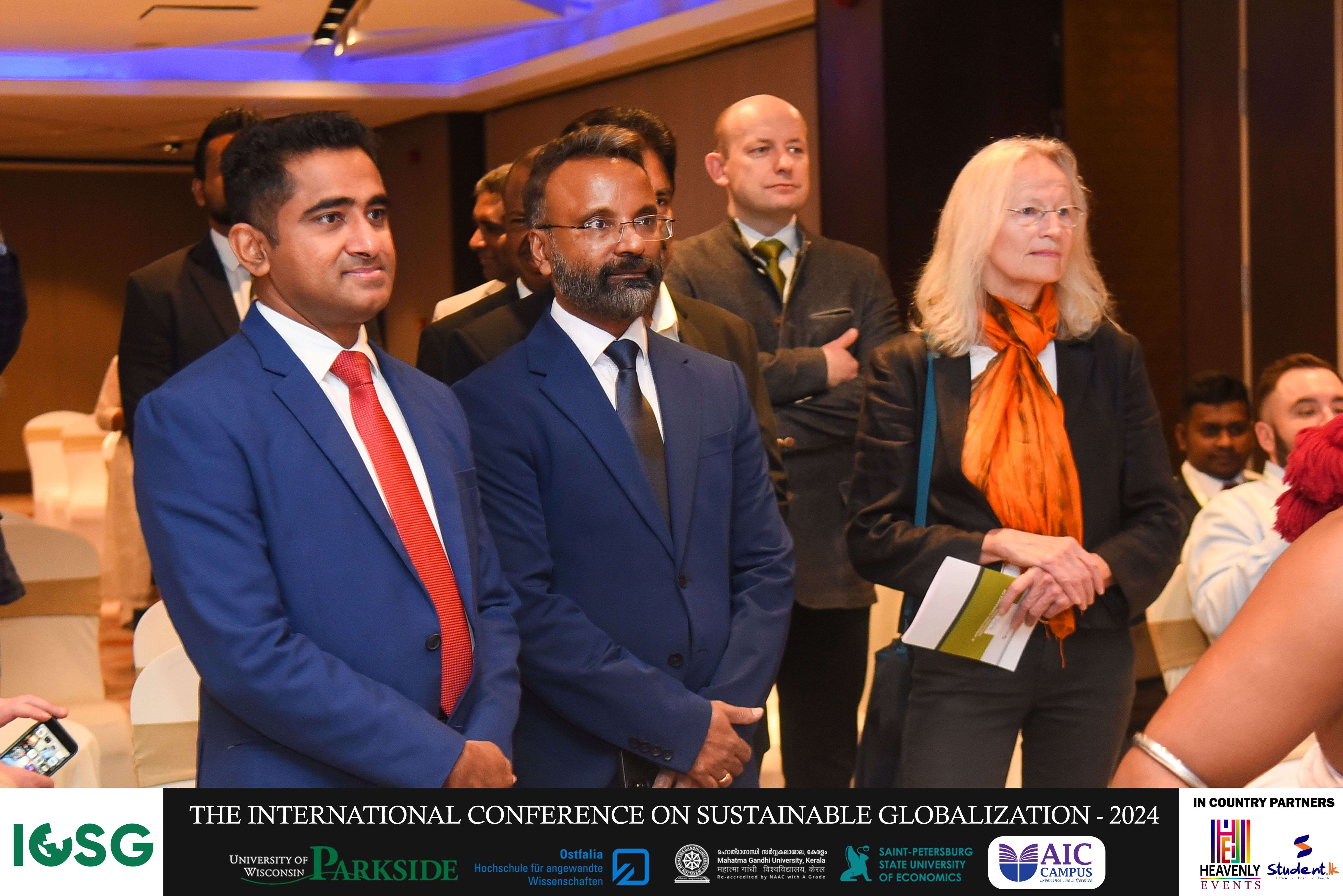 ICSG - International Conference on Sustainable Globalization