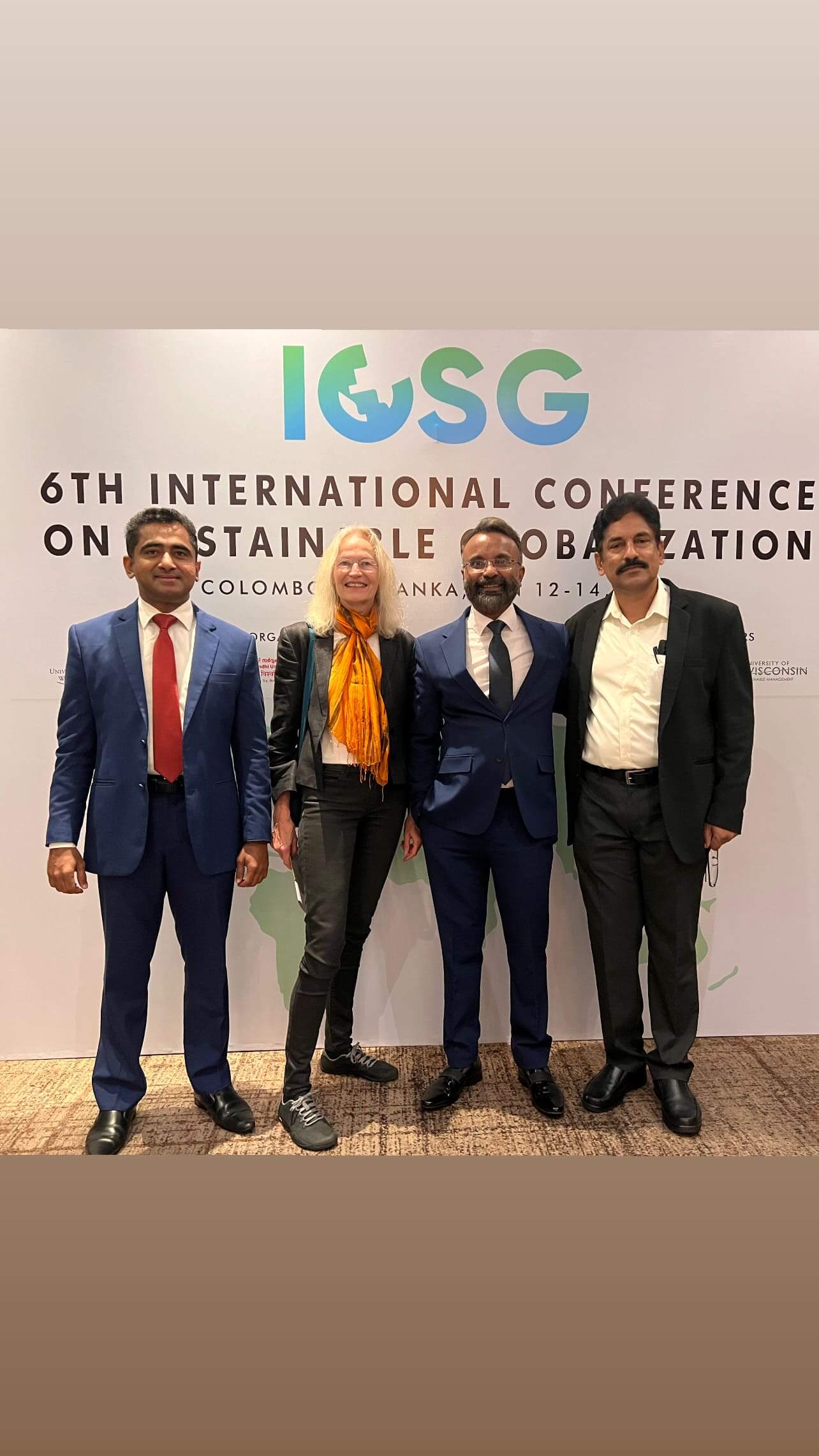ICSG - International Conference on Sustainable Globalization