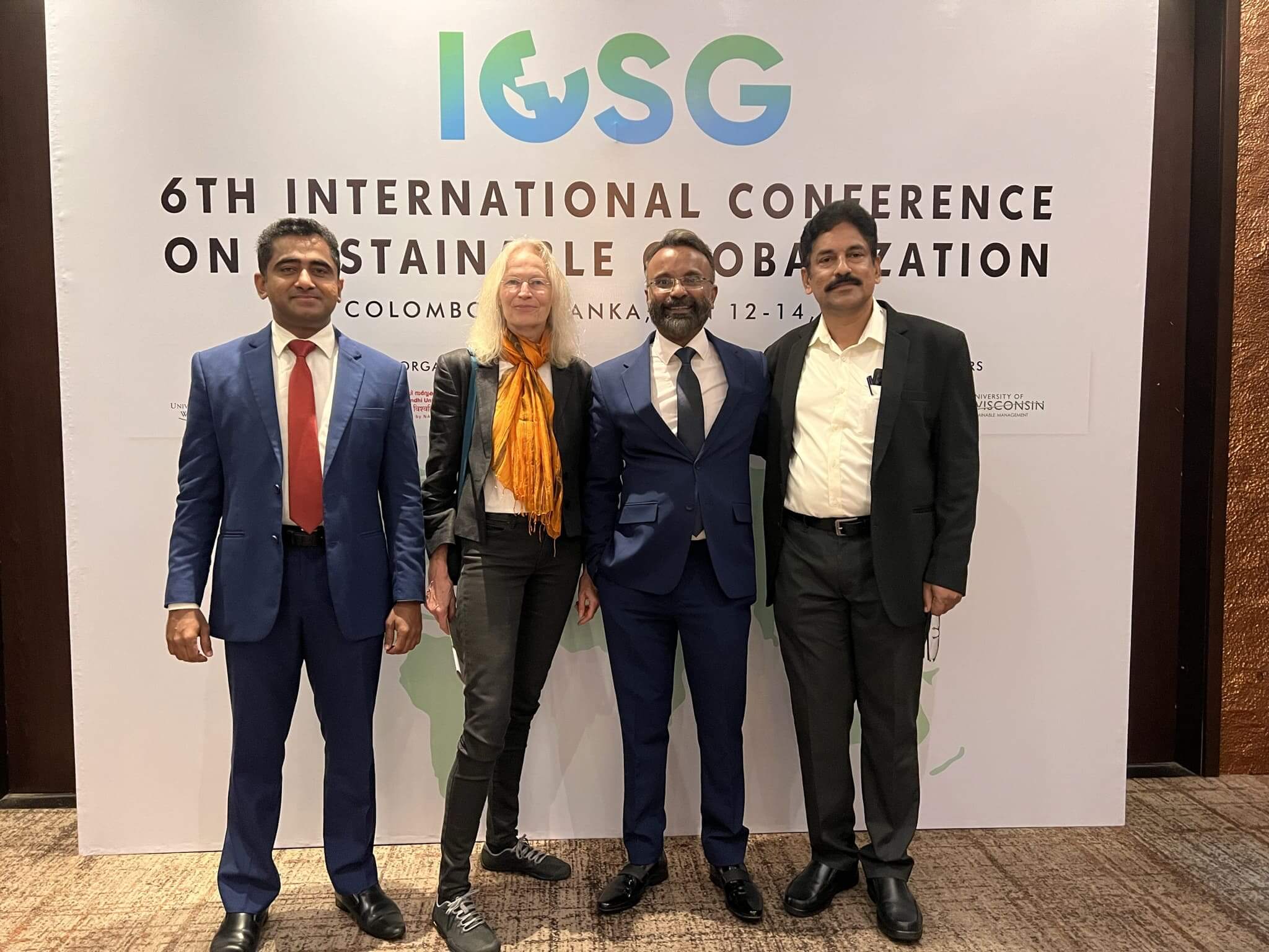 ICSG - International Conference on Sustainable Globalization