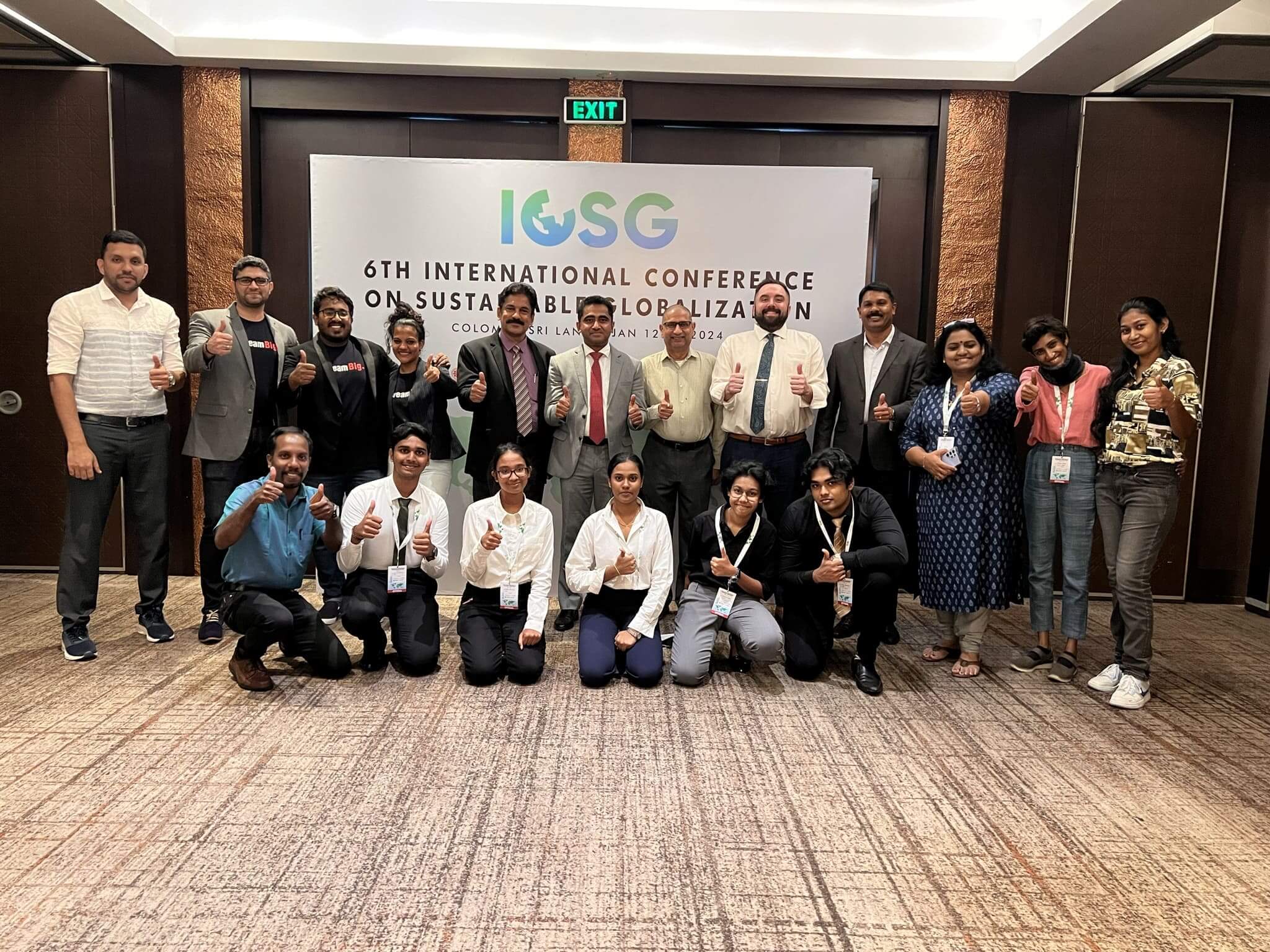 ICSG - International Conference on Sustainable Globalization